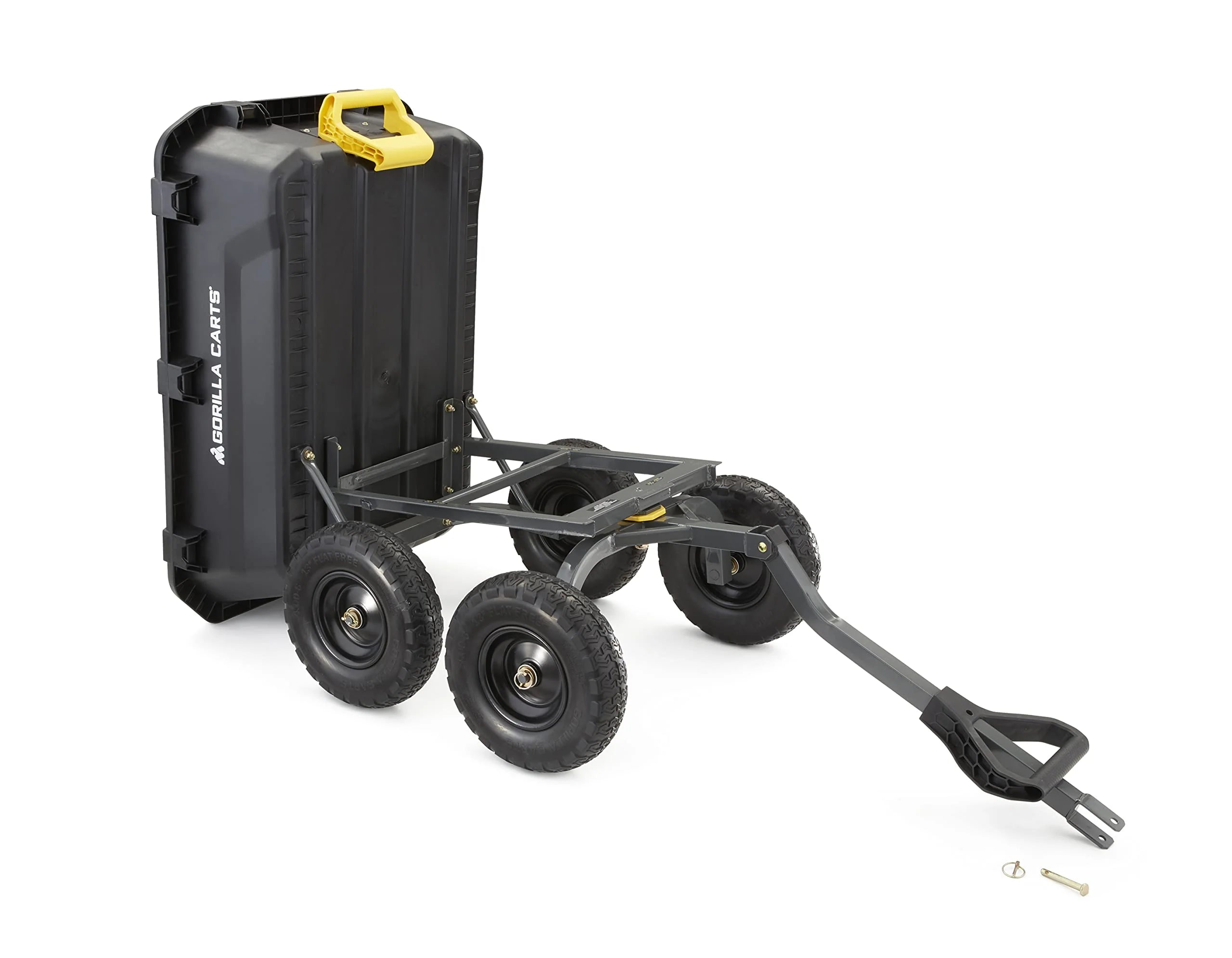 Heavy Duty No Flat Tires