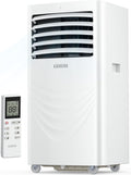 12000 BTU Portable Air Conditioners, AC Unit for Bedroom with 4 Modes Cooling/Dehumidifier/Fan & Sleep, Up to 400 Sq.Ft, 45db Quiet, 24H Timer & Remote, Standing Air Conditioner for Rooms Office Home