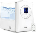 Humidifiers for Bedroom Large Room 6L Warm and Cool Mist for Families Plants with Built-in Humidity Sensor