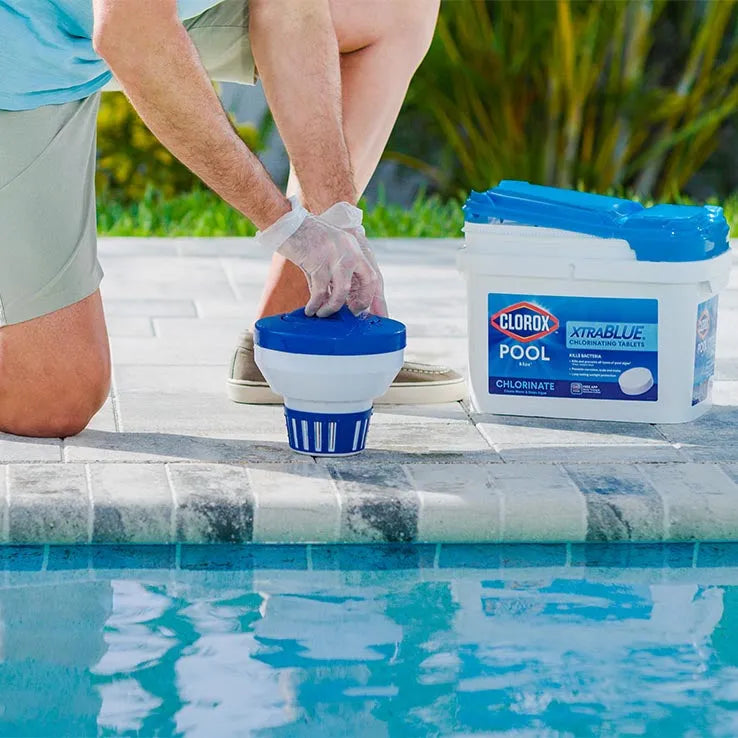 Chlorinating Tablets for Swimming Pools, 25lb