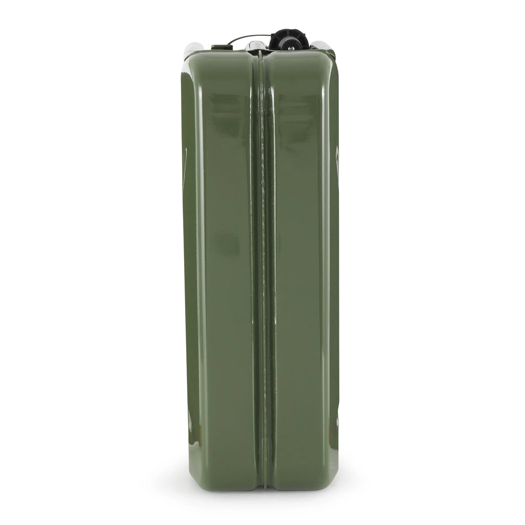 Gallon 20 Liter Authentic CARB Jerry Can with Spout, Green