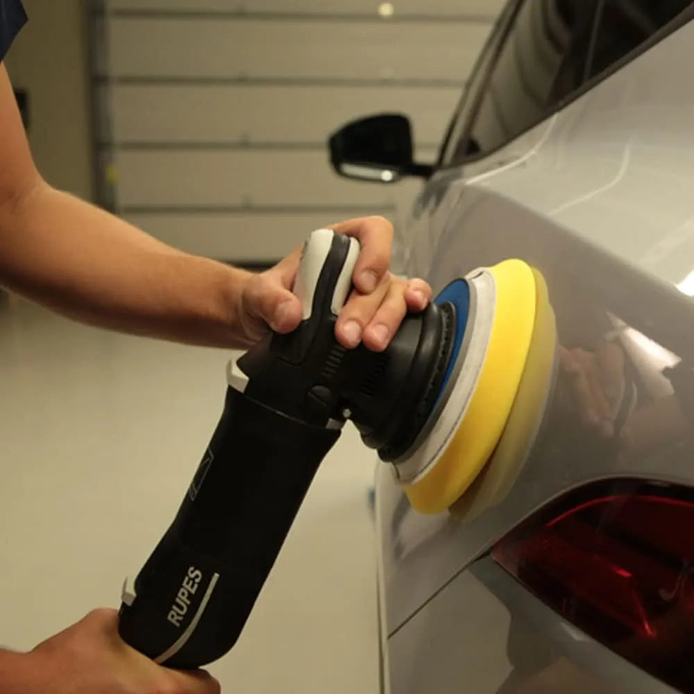 Buffer Polisher for Car Detailing, Orbital Cleaner, Car Cleaning Tool for Wash, Brush & Foam, Car Essential Accessory with Variable Speed (Single Tool)