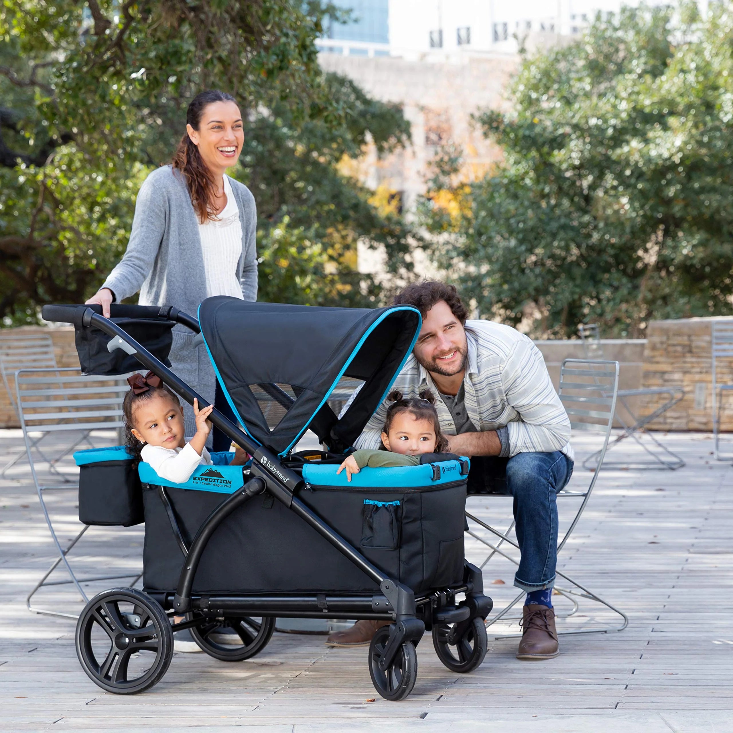 Expedition Stroller Marine